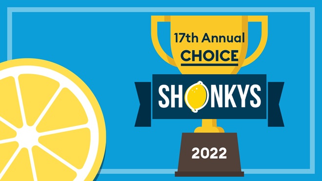 Shonkys Awards 2022